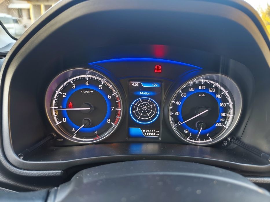 Suzuki Baleno 2017 120000 km