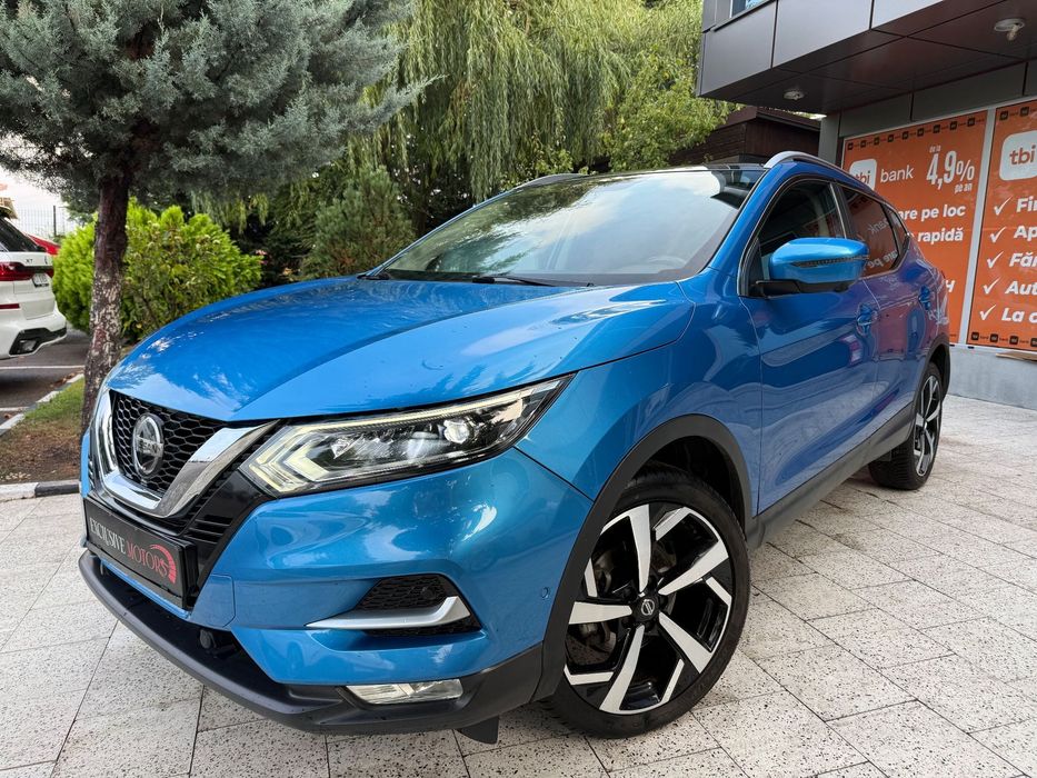 Nissan Qashqai Tekna/Panoramic/Led/Facelift/Garantie/Sc.incalz/electrice/Lane/Keyless