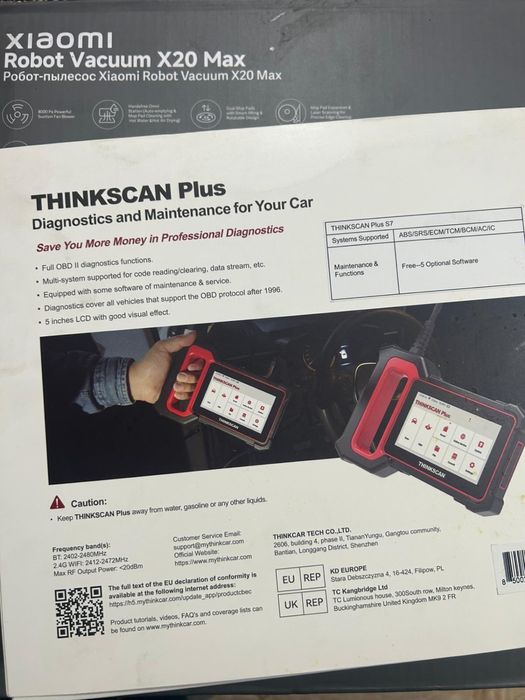 Vand Tester Auto Xiaomi