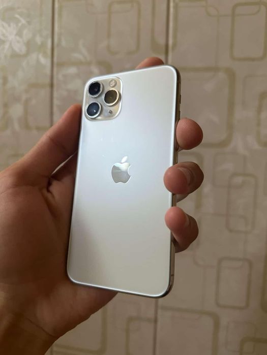 Iphone 11pro silver