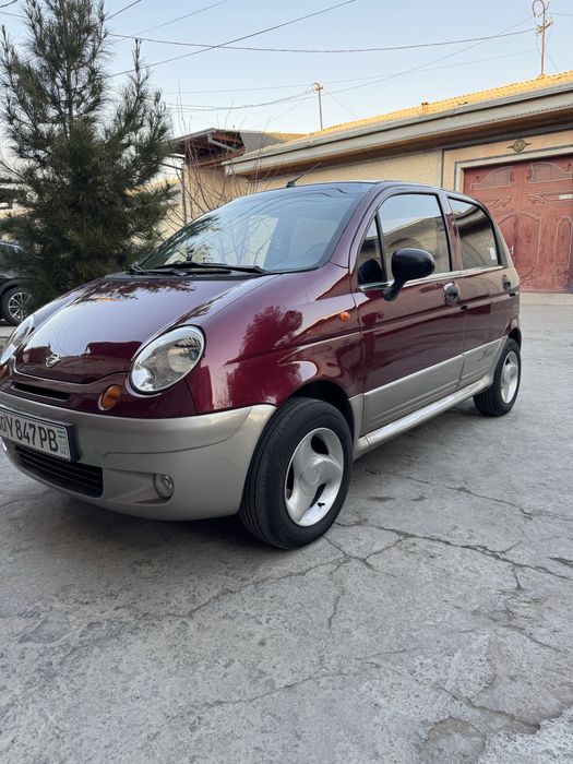 Matiz best radnoy s propan gaz