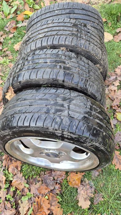 Джанти с гуми 15ки