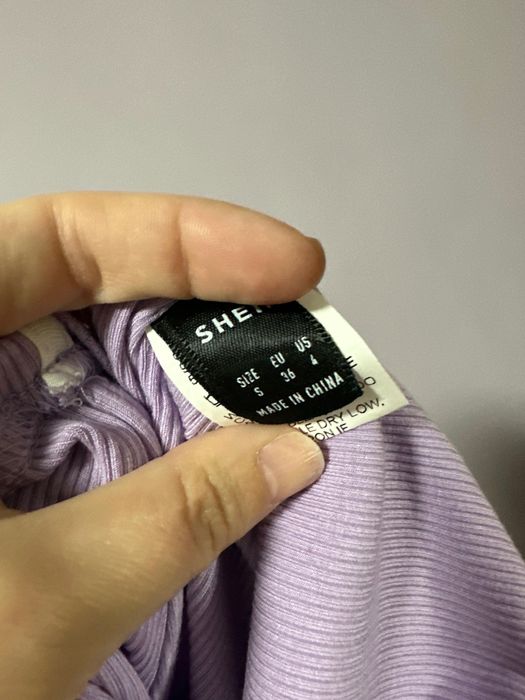 Лилава рокличка от шейн