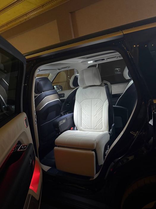 Zeekr 9X Hayper Yurmagan Yengi