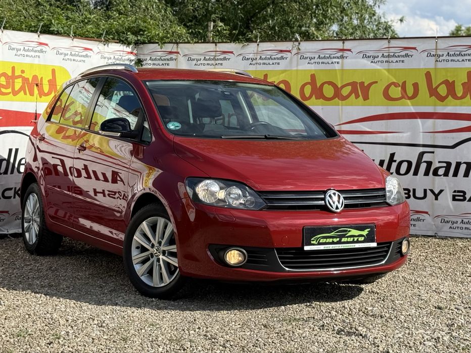 VW Golf 6 Plus 1.6 MPI , GPL  din FABRICĂ , Posibilitate rate