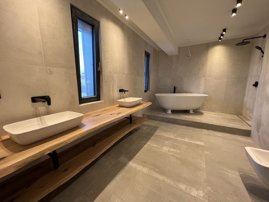 Плот за баня, кухня от масивна дървесина различни видове