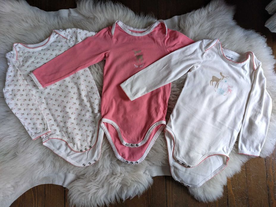 Лот детски дрехи за момиче размер 92