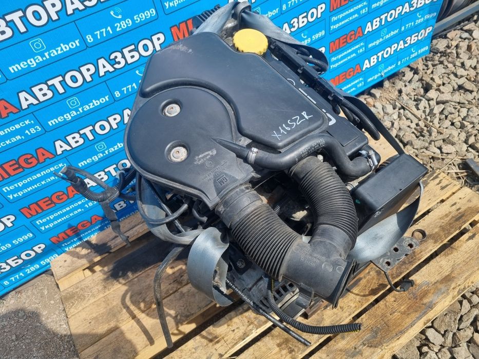 Мотор X16SZR на опель