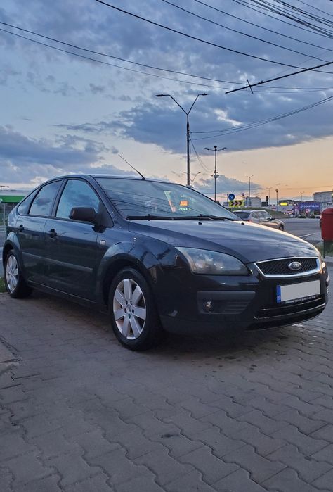 Ford Focus 2 Hatchback 2006 1.6 TDCi 90 CP (Fara DPF din fabrica) Pilot automat, AC, jante aliaj, 270k km reali