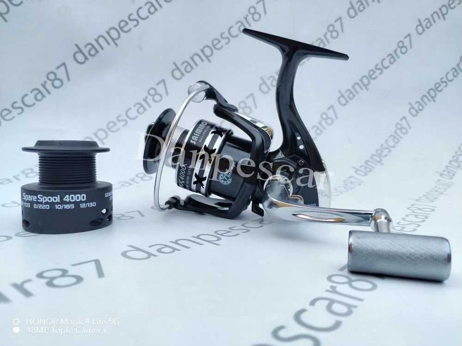 SET Lanseta ROBIN HAN BOLENTINO 1.80m+Mulineta SAIMINO X4000+150m fir