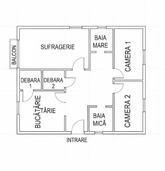 Vanzare Apartament 3 camere – ULTRACENTRAL PLOIESTI/2 bai/lift nou