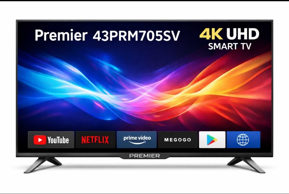Premier 43 smart tv sotiladi