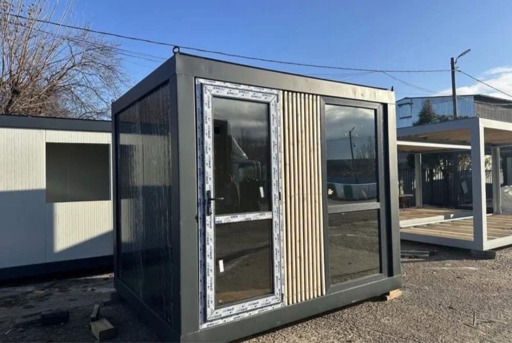 Container modular sanitar vestiar magazin spatiu de depozitare