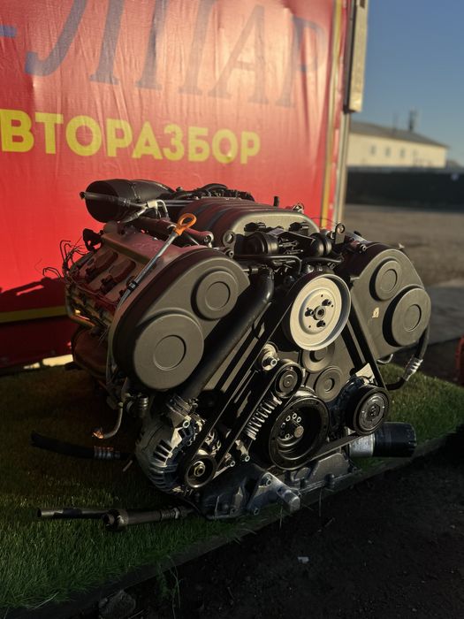 Привозной двигатель на Audi обьем 3.0 ASN BBJ