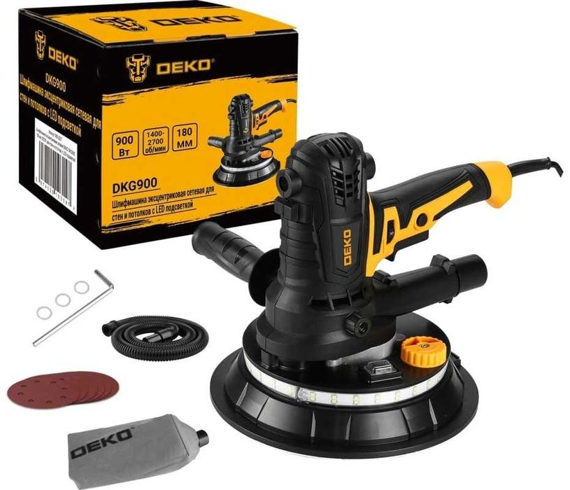 Шлифмашина для стен и потолка