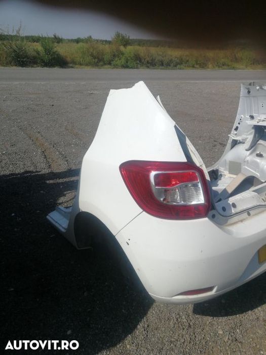 spate aripi panou podea dacia sandero