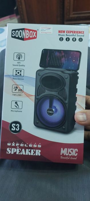 Колонка без проводной