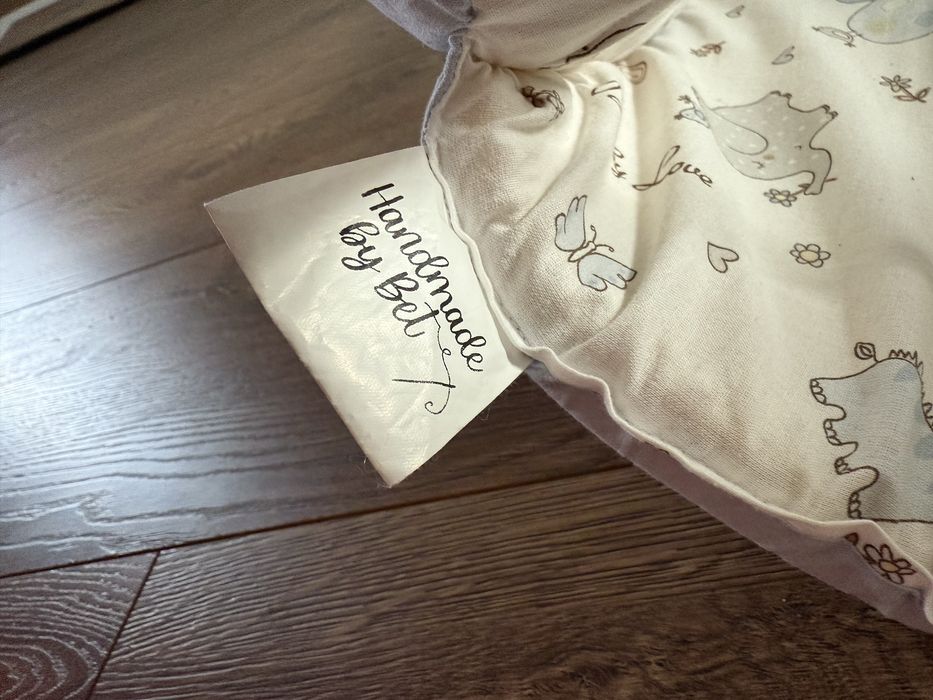 Бебешко гнездо handmade by Bet ,100%памук