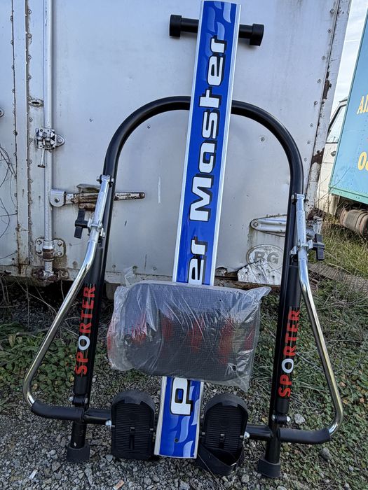 Тренажор за корем и гръб - ЧИСТО НОВ