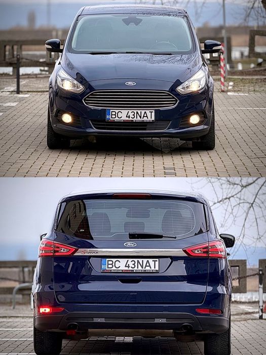 Ford S-Max Primul proprietar în România,stare perfectă de functionare