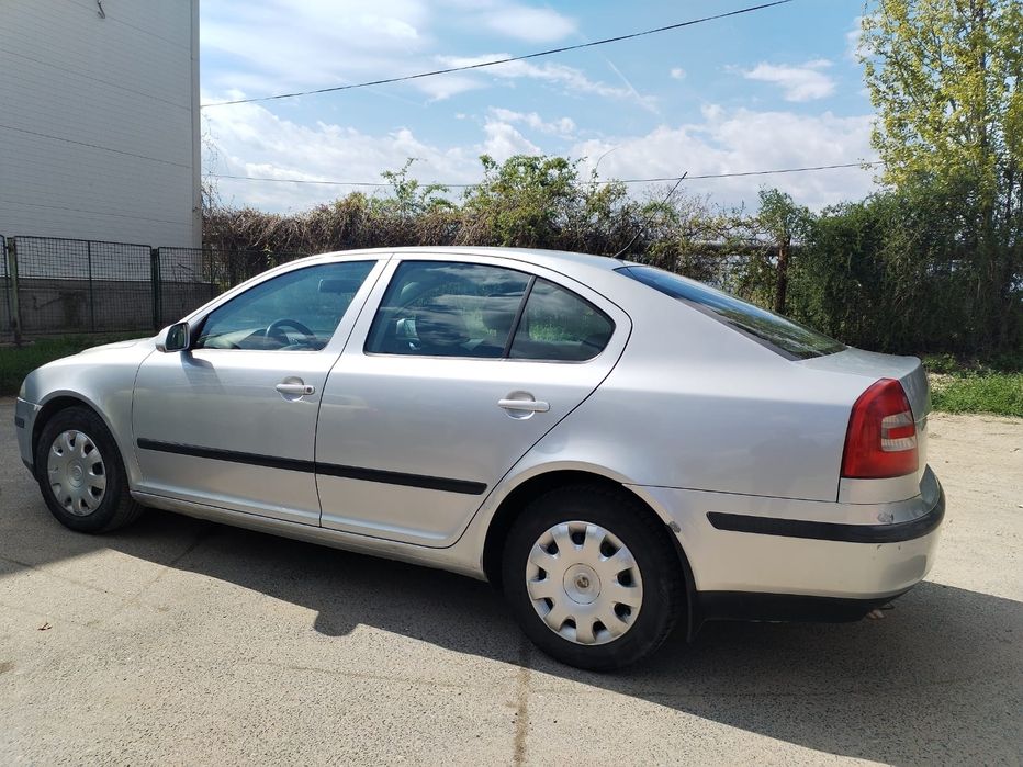 Vand Skoda octavia 2