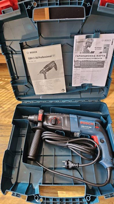 Перфоратор Bosch 2-26 DRE ОРИГИНАЛЕН