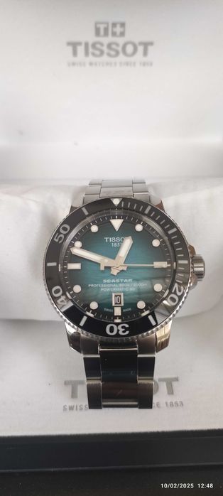 Автоматичен часовник Тисо