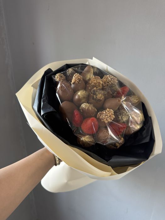 Клубника в шоколаде