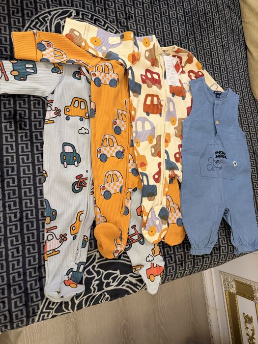 Детские вещи для малыша новые