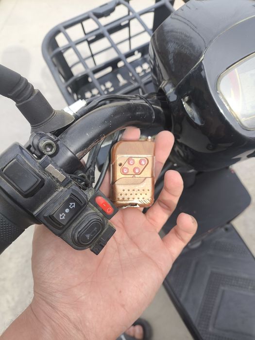 Электро скутер sk8