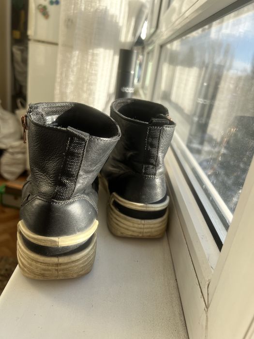 Осенние полусапожки Ecco