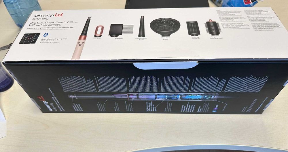 Dyson Airwrap HS08 i.d. Ceramic Pink / Rose Gold – nou, doar desigilat