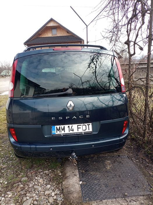 Vând / schimb Renault Espace 2,0 T , benzină, 1500 Euro