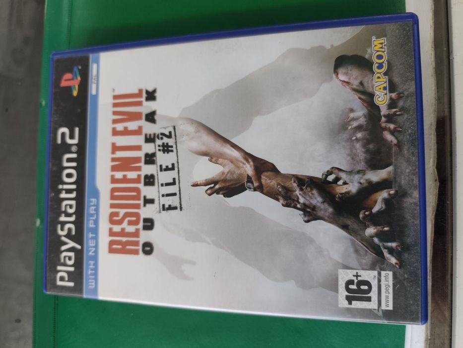 Игра за пс2 resident evil outbreak file #2 ps2