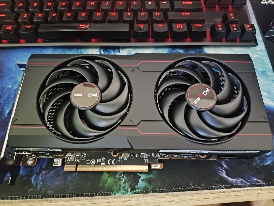 RX6650XT Saphire Pulse 8GB