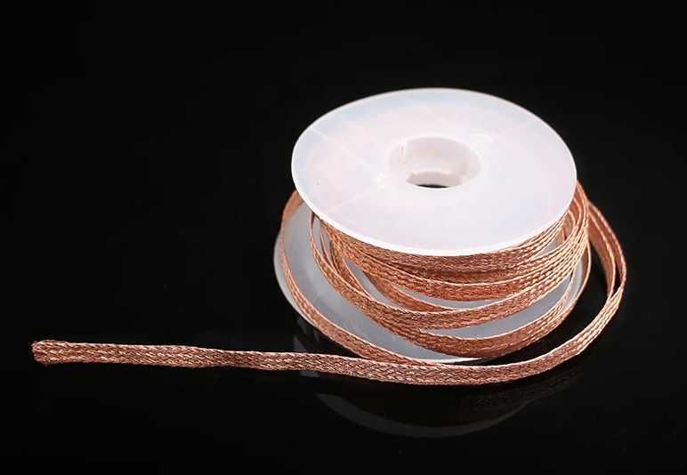 Оплетка для удаления припоя