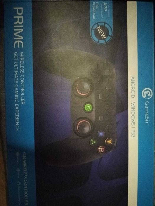 Продам новый  геймпад GameSir G3s