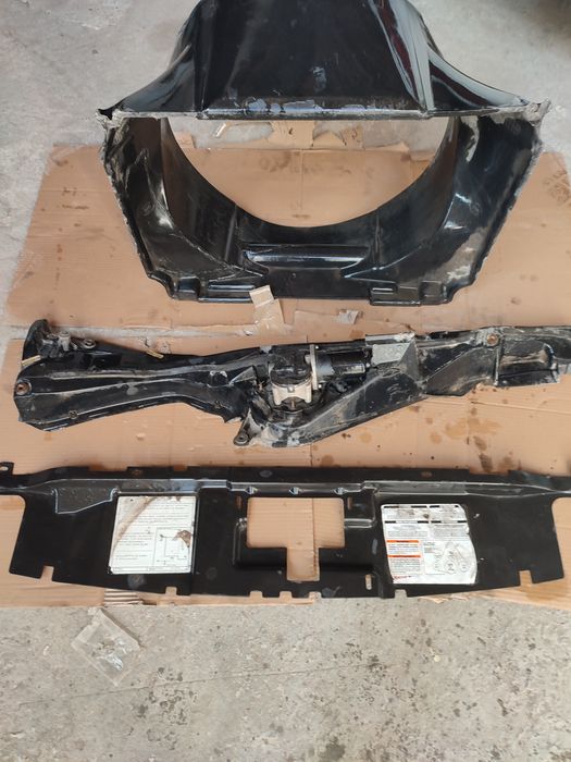 Линкольн Форд. Обшивки дверей. Торпедо