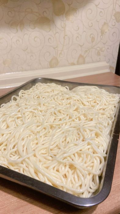 Лагман ручной работы