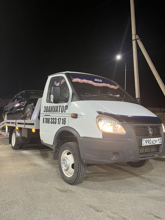 Эвакуатор Шымкент Услуга эвакуатора