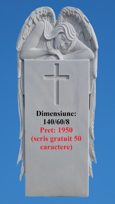 Cruci si monumente din marmura