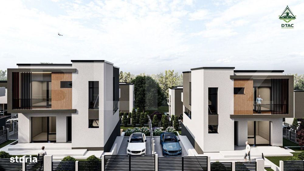 Vila de lux cu 5 camere in Copou, zona linistita