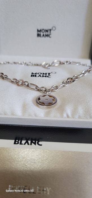 Колье из серебра MONT BLANC