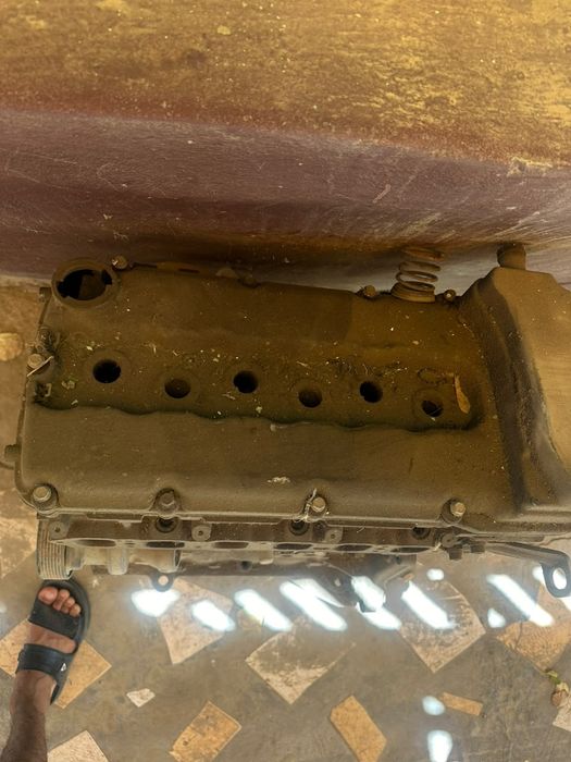 Двигатель мотор Tuareg Volkswagen