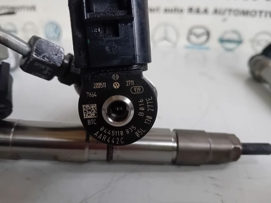 Kit Injectie Injectoare Pompa Rampa Vw Passat B8 Arteon T-Roc Golf 8 2.0 Tdi E6 05L130277E 05L130755