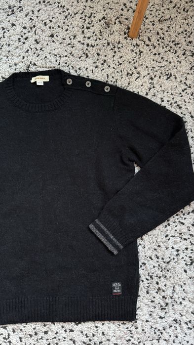 Дамски вълнен пуловер Diesel размер XL