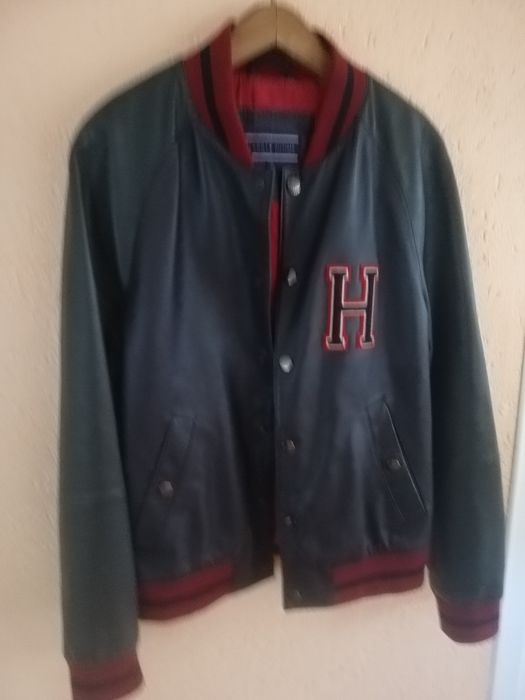Geaca piele bărbati Tommy Hilfiger M