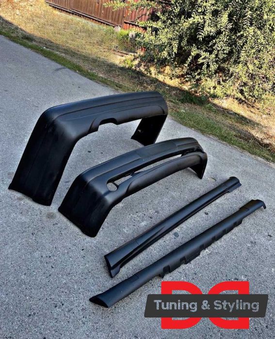 Бампера пороги  кузовные детали Мерседес w124 w201 w220 w210 w211 w140