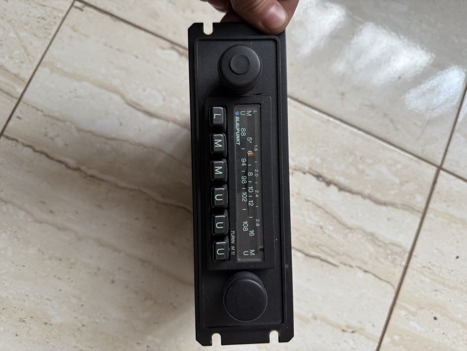 Casetofon / radio vintage Blaupunkt Turin M11