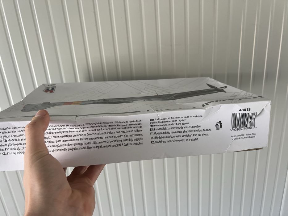 Фигура за сглобяване самолет The Focke Wulf Ta-152